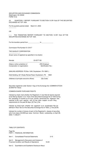 Thumbnail ProPhase Labs 10-Q Quarterly Report FY 