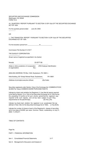 Thumbnail ProPhase Labs 10-Q Quarterly Report FY 