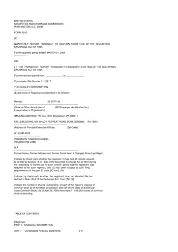 Thumbnail ProPhase Labs 10-Q Quarterly Report FY 