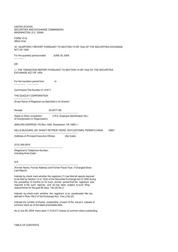 Thumbnail ProPhase Labs 10-Q Quarterly Report FY 