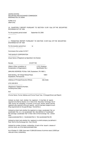 Thumbnail ProPhase Labs 10-Q Quarterly Report FY 