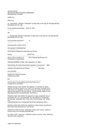 Thumbnail ProPhase Labs 10-Q Quarterly Report FY 