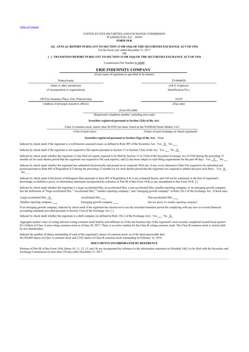 Thumbnail Erie Indemnity 10-K Annual Report 2017
