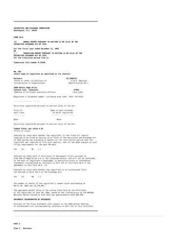 Thumbnail NN, Inc.
 10-K Annual Report 