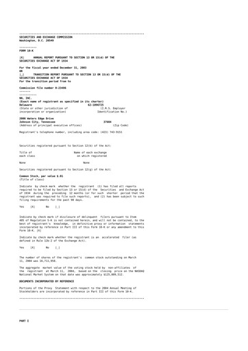 Thumbnail NN, Inc.
 10-K Annual Report 