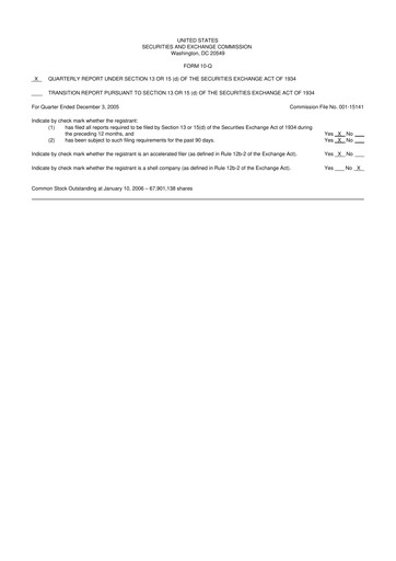 Miniature MillerKnoll 10-Q Rapport trimestriel  