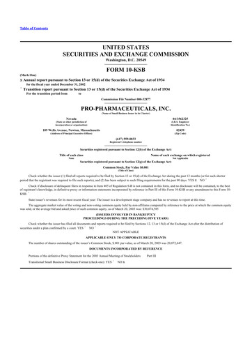 Thumbnail Galectin Therapeutics 10-K Annual Report 