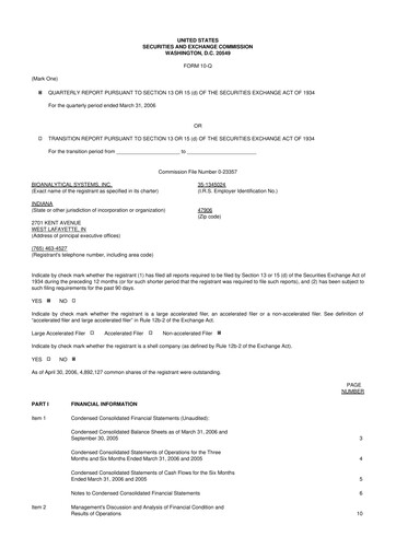 Miniature Inotiv 10-Q Rapport trimestriel  
