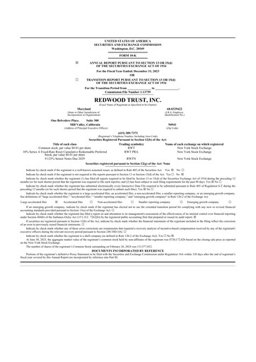 Thumbnail Redwood Trust 10-K Annual Report 2023