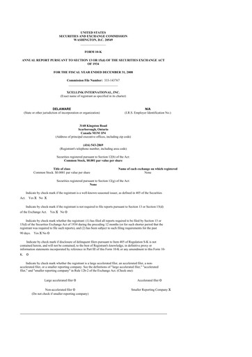 Thumbnail Scienture Holdings 10-K Annual Report 