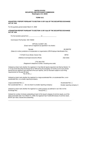 Thumbnail Esports Entertainment
 10-Q Quarterly Report FY 