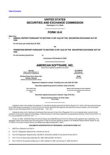 Thumbnail Logility Supply Chain Solutions 10-K Annual Report 