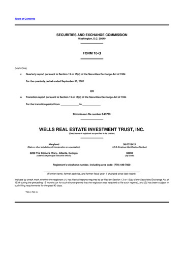 Thumbnail Piedmont Realty Trust 10-Q Quarterly Report FY 