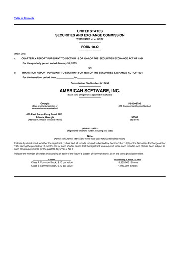 Thumbnail Logility Supply Chain Solutions 10-Q Quarterly Report FY 