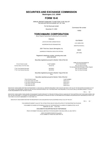 Thumbnail Globe Life
 10-K Annual Report 
