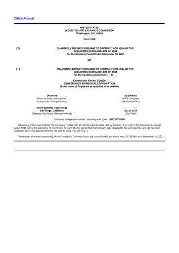 Miniature Inovio Pharmaceuticals 10-Q Rapport trimestriel  