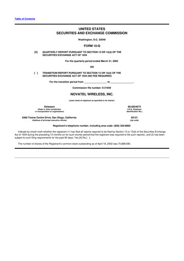 Thumbnail Inseego 10-Q Quarterly Report FY 