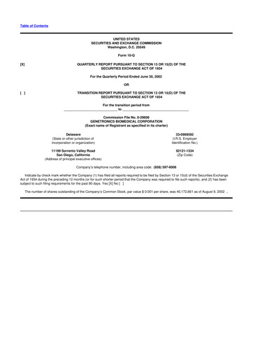 Miniature Inovio Pharmaceuticals 10-Q Rapport trimestriel  