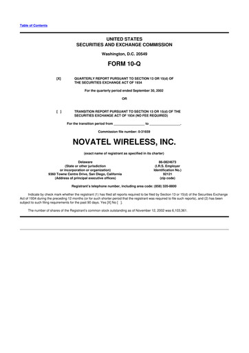 Thumbnail Inseego 10-Q Quarterly Report FY 