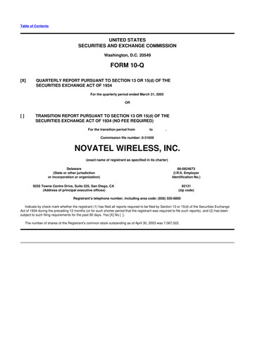 Thumbnail Inseego 10-Q Quarterly Report FY 