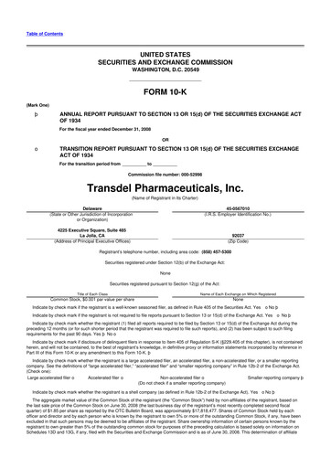 Thumbnail Harrow, Inc. 10-K Annual Report 