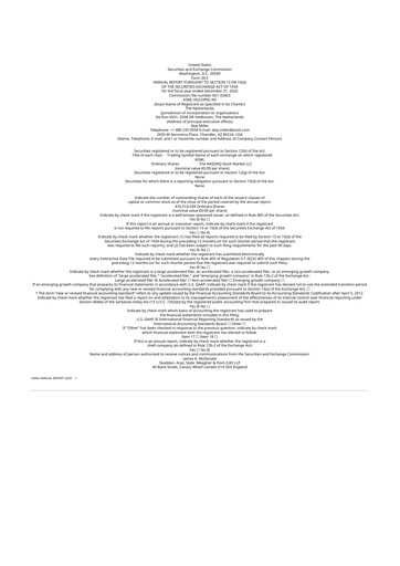 Thumbnail ASML 20-F Annual Report 2020