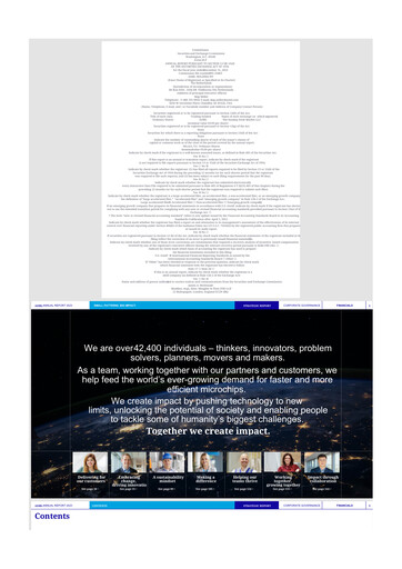 Thumbnail ASML 20-F Annual Report 2023