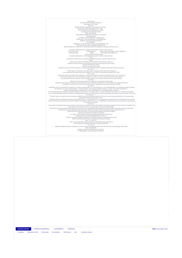 Thumbnail ASML 20-F Annual Report 2024