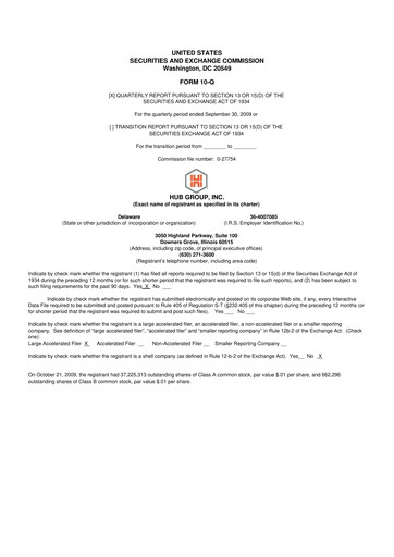 Thumbnail Hub Group
 10-Q Quarterly Report FY 