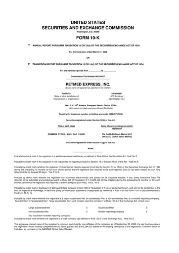 Thumbnail PetMed Express
 10-K Annual Report 