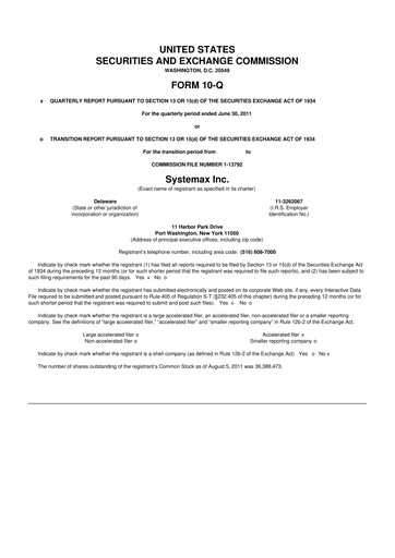 Thumbnail Global Industrial Company 10-Q Quarterly Report FY 