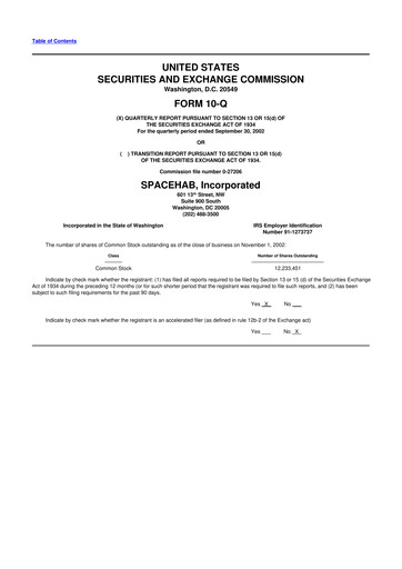 Thumbnail Astrotech 10-Q Quarterly Report FY 