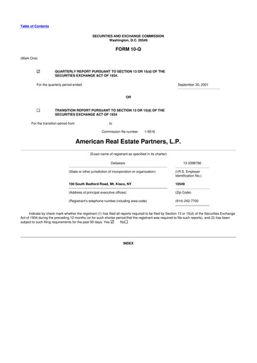 Thumbnail Icahn Enterprises
 10-Q Quarterly Report FY 