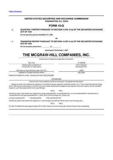 Thumbnail S&P Global 10-Q Quarterly Report FY 