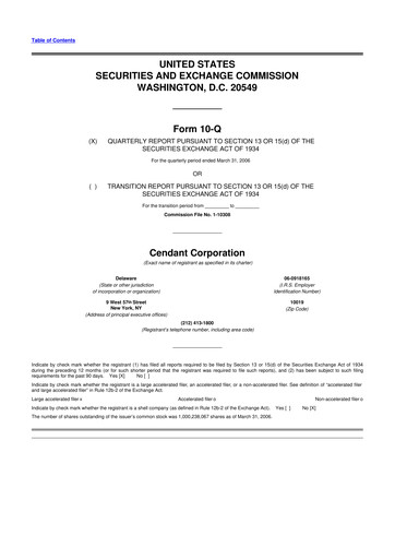 Thumbnail Avis Budget Group
 10-Q Quarterly Report FY 