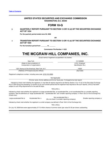 Thumbnail S&P Global 10-Q Quarterly Report FY 