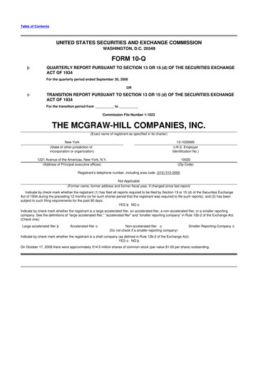 Thumbnail S&P Global 10-Q Quarterly Report FY 