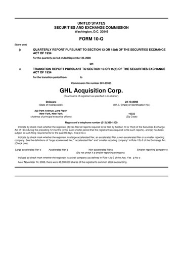 Thumbnail Iridium Communications 10-Q Quarterly Report FY 