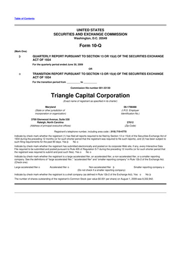 Vorschaubild Barings BDC 10-Q Quartalsbericht  