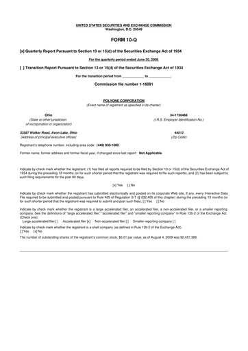 Vorschaubild Avient 10-Q Quartalsbericht  