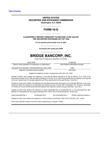 Vorschaubild Dime Community Bancshares 10-Q Quartalsbericht  