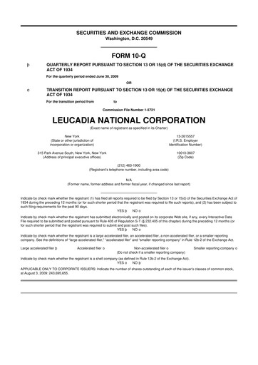 Thumbnail Jefferies Financial Group
 10-Q Quarterly Report FY 