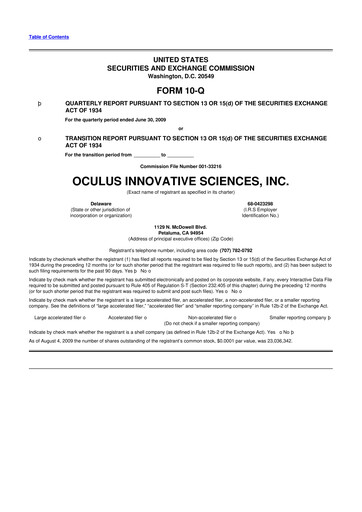 Vorschaubild Sonoma Pharmaceuticals 10-Q Quartalsbericht  