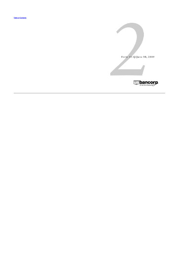 Thumbnail U.S. Bancorp 10-Q Quarterly Report FY 