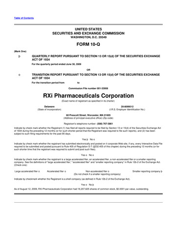 Miniature SELLAS Life Sciences 10-Q Rapport trimestriel  