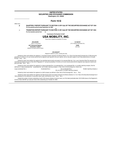 Thumbnail Spok Holdings
 10-Q Quarterly Report FY 