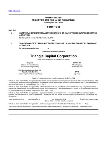 Vorschaubild Barings BDC 10-Q Quartalsbericht  