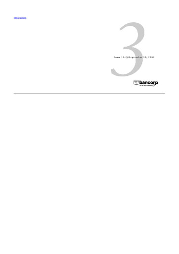 Thumbnail U.S. Bancorp 10-Q Quarterly Report FY 