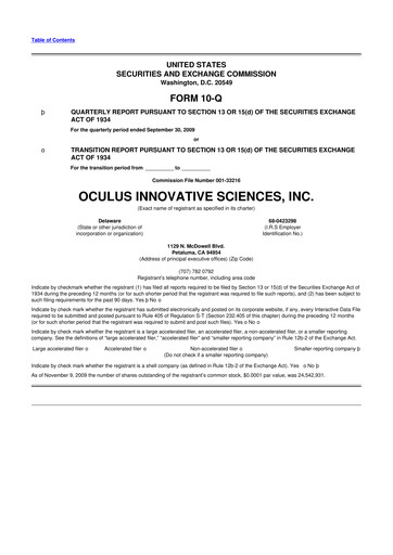 Vorschaubild Sonoma Pharmaceuticals 10-Q Quartalsbericht  