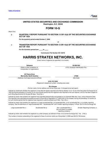 Thumbnail Aviat Networks 10-Q Quarterly Report FY 